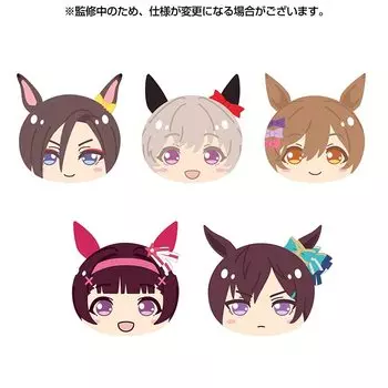 Талисман Uma Musume Pretty Derby Omanju Nigi Nigi, 8 коробок из 5 штук
