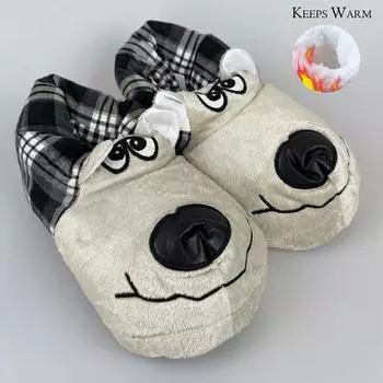 Талисман унисекс Panduf A095-20Cream с толстой термостойкой нескользящей подошвой