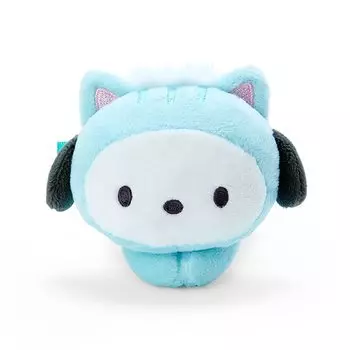 Талисман-зажим для кошки Sanrio Pochacco 841340 (Исцеляющий кот) синий