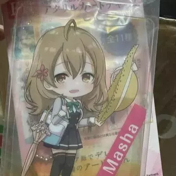 Talk In Ccassiously And Rossidere Masha Акриловый Брелок Печенье На Русском