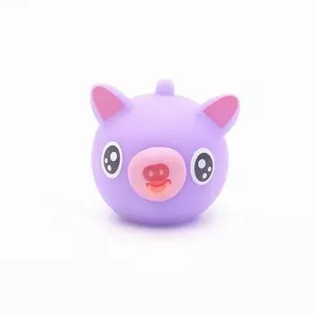 Talking Animal Baby Toys Jabber Ball Tongue Out Stress Relieve Soft Cute Tiger Pig Dog Ball Great Gifts for Kids Adult Baby Toys