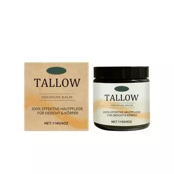 Tallow Premium BalmУспокаивающий увлажняющий кремУвлажняющий крем для телаГлубоко увлажняющий обратная кожаКожа здоровее и моложеМягкие ингредиенты114 г One Size