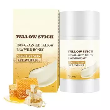 Tallow Stick Уход за кожей тела Увлажнение Тонизирование Питание кожи