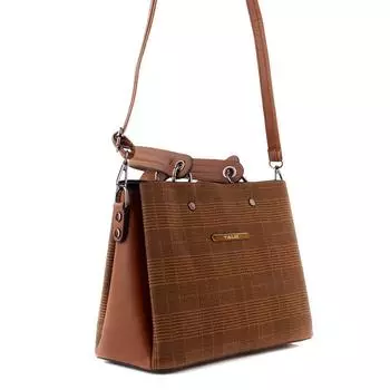 Talo - Коричневая женская сумка через плечо