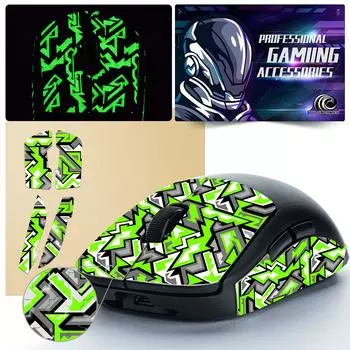 TALONGAMES Наклейка на мышку для Logitech G PRO Wireless Мягкая и легкая в использовании, значительно улучшенная, впитывающая наклейка на мышку для игр от японского производителя