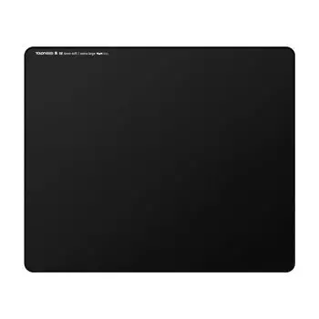 TALONGAMES Raku SE Series коврик для мыши игровой коврик для мыши киберспортивный коврик для мыши 480x400x4 мм тканевая функция резиновая основа усиленные края стабильная работа ощущение чёрный