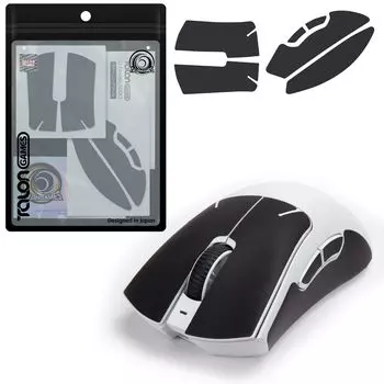 TALONGAMES Ультратонкая лента для захвата мыши Razer DeathAdder V3 Grip Усиленная лента для удобного захвата игровой мыши 1 комплект от японского производителя 0,25 мм