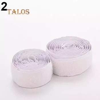 Талос, 2 рулона/комплект, 3 фута, волшебная лента, нейлоновый ремешок, застежка, петля, самоклеящаяся, прочная, липкая