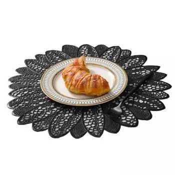 Talos 38 см подсолнечник теплоизоляционный коврик для чашки кофе и чая коврик для декора обеденного стола подставка для столовых приборов красный