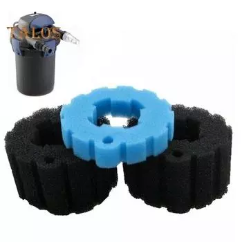 Talos 3 шт./компл. фильтр для пруда из губчатой пены для замены инструментов для очистки биопресса Oase