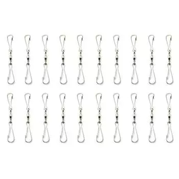 Talos 4/5/8/10/20/100 шт. вращающийся ветровой спиннер поворотный крючок дисплей поворотная вешалка 4pcs