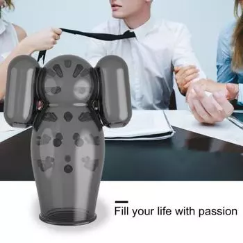 Talos для мужчин, USB-вибратор для пениса, тренажер для выносливости, массажер для головки, тизер, мужской мастурбатор