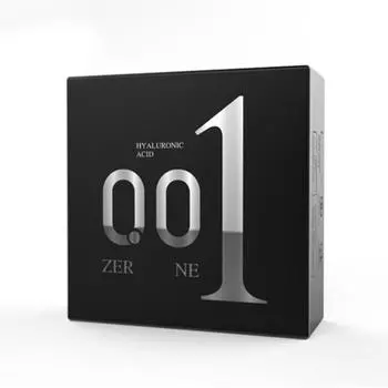 Talos для взрослых, ультратонкие презервативы со смазкой на основе гиалуроновой кислоты, безопасный противозачаточный презерватив 1