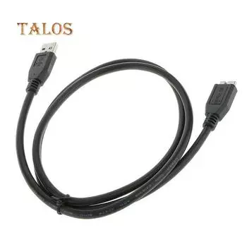 TALOS DOONJIEY USB 3.0 Кабель A-Micro B для внешнего жесткого диска HDD