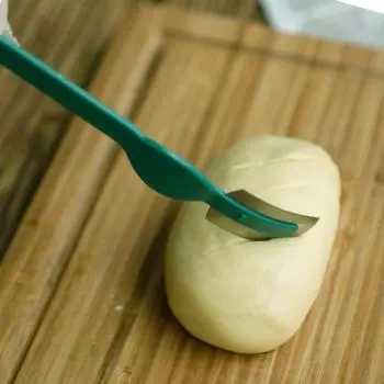 Talos Европейский Хлеб Палочка Багет Пекарня Кухонный Нож Выпечки Дуговой Режущий Инструмент