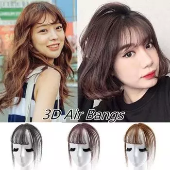 Talos Fashion 3D Air Fringe Ультратонкий бесшовный парик с искусственной челкой для наращивания волос