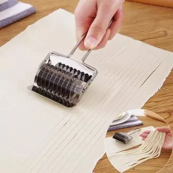 Talos Home Пресс для макарон из нержавеющей стали Измельчитель для лапши Пресс-форма Ручной роликовый резак