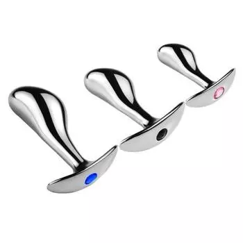 Talos металлическая змеиная форма головы, мастурбация, расширение G-pot, анальная пробка, секс-инструмент L