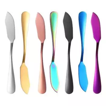 Talos металлический польский нож для сыра, сэндвич-нож для масла, десертный крем, столовые приборы для завтрака золотой