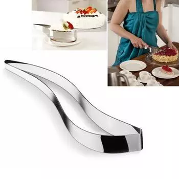 Talos нержавеющая сталь для нарезки пирогов, резак для торта, печенья, помадки, десерта, кухонный инструмент для резки