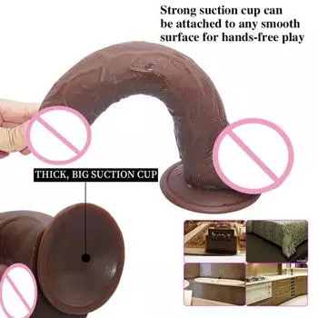 Talos очень сильная всасывающая женская мастурбация, роскошный силиконовый настоящий фаллоимитатор донг, секс-игрушка