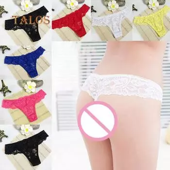 Talos сексуальные женские кружевные трусики, мягкие трусы, трусики, нижнее белье, стринги, стринги