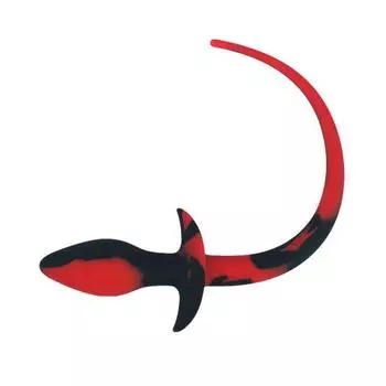 Talos Силиконовый собачий хвост Анальные игрушки Стимулятор точки G Анальная пробка Расширитель Секс-игрушка для взрослых