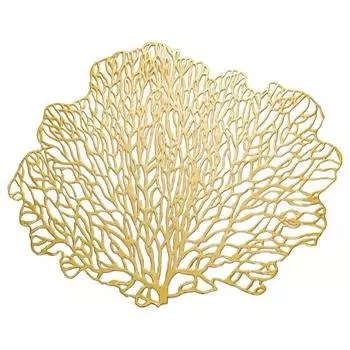 Talos Tree Shape Non-slip Hollow Coffee Tea Cup Coaster Pad Dinning Table Mat Decor