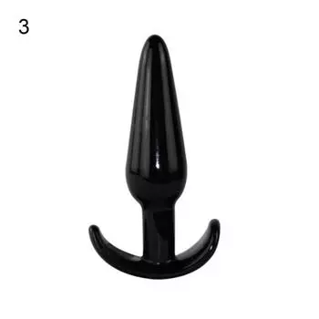 Talos Унисекс Мягкий Силиконовый Расширитель С Бусинами Стимулятор Анальной Пробки Секс-Игрушка Для Взрослых 1