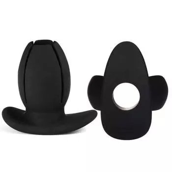 Talos унисекс силиконовый 4 лепестка дизайн анальный расширитель расширяющаяся пробка секс-игрушка