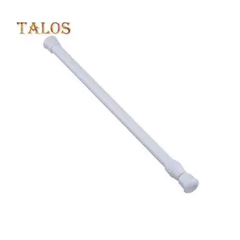 Talos Выдвижная занавеска для дома и ванной комнаты, регулируемый стержень из углеродистой стали 30-50cm