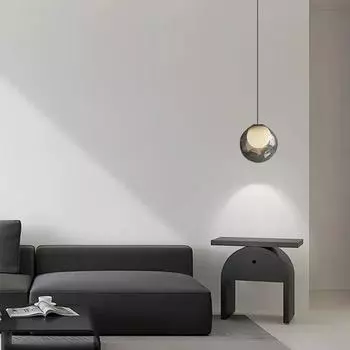 taly Design Высококачественные подвесные светильники Стеклянный шар Подвесной потолочный светильник для спальни Гостиной white light