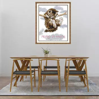 Там счетный стежок своими руками