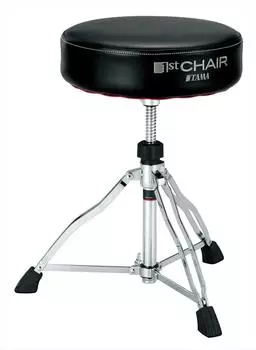 TAMA 1-й стул Round Rider, 3-х ножный трон для барабанов HT430B
