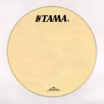 TAMA CT22BMOT Передняя пластика для бас-барабана, черная пластика TAMA/с покрытием (22 дюйма) (Логотип TAMA+Starclassic)