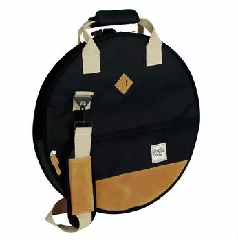 TAMA Cymbal bag with the concept of individuality and playfulness Can store up to 18 (black) TCB18BK