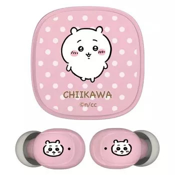 Tama Electronics Industry Chikawa Completely Wireless Earphones 3 Cherry Latest Bluetooth IPX4 Waterproof SBC AAC Codec Compatible (Chikawa Blossom)
