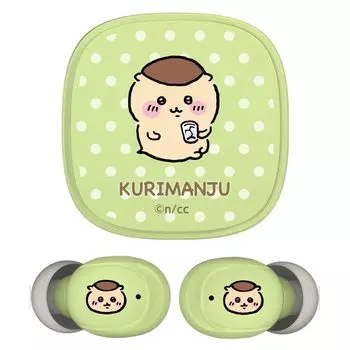 Tama Electronics Industry Completely Wireless Earphones 3 Picnic Latest IPX4 Waterproof SBC AAC Codec Compatible (Kurimanju Green) SQ-BS75