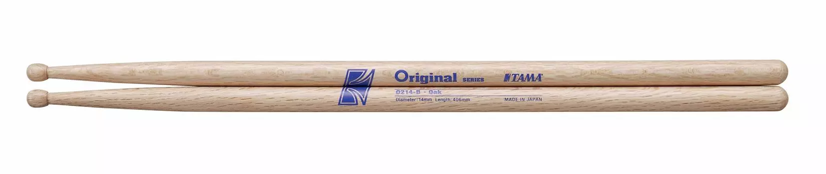 TAMA Oak Drumstick 14mm Ball Tip Beige O214-B бежевый