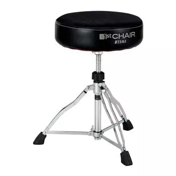 TAMA Round Rider 3 Legs Drum Throne HT430BC 1st.Chair Cross Top