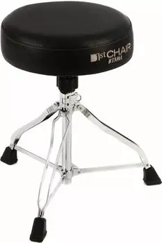 TAMA Tama 1-й СТУЛ Барабан Трон Круглый лист HT230 чёрный