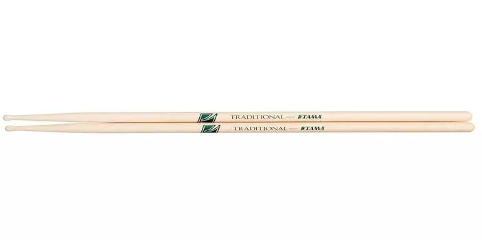 TAMA Tama Maple Drumstick 13 мм, маленький круглый наконечник M-JAZZ бежевый