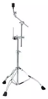TAMA Tama Road Pro Series Комбинированная стойка для тарелки + слайдер для тома, двойной держатель для тома HTC807W