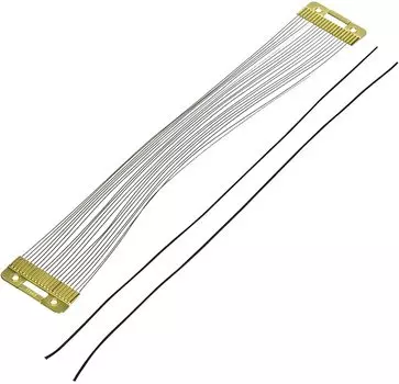 TAMA Tama Snappy SUPER SENSITIVE Нержавеющая сталь Прямая проволока 20 струн на внутренней стороне MS20M14ST 14