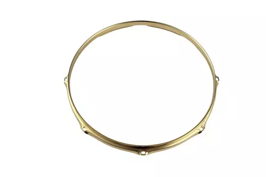 TAMA Tama Snare Brass Custom Flange Hoop Butterside 8 отверстий 2,3 мм 14 MSP14-8