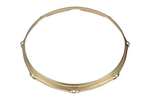 TAMA Tama Snare Brass Inward Bending Flange Hoop Butter Side 8 Отверстий 2.3 мм SOUND ARC 14 MSB14-8D