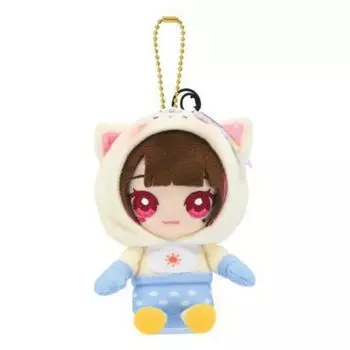 TAMAchan Tama Chibi stuffed animal sitting mascot