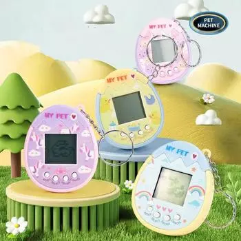 Тамагочи электронные игрушки для домашних животных 90-х ностальгические 49 домашних животных в одном виртуальном кибер-игрушке для домашних животных забавный рождественский подарок