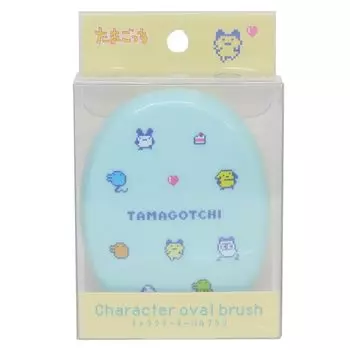 Тамагочи Овал Чираши Камио Япония Симпатичные персонажи Товары Почтовый заказ [Расческа] Кисть/Точка