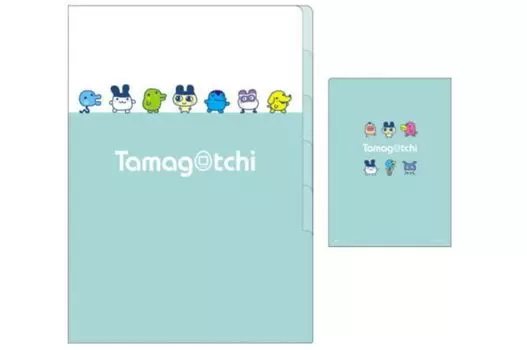 Tamagotchi 5 Index Clear File [Pocket File] A4/Aligned